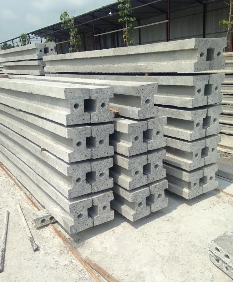 cọc bê tông hàng rào