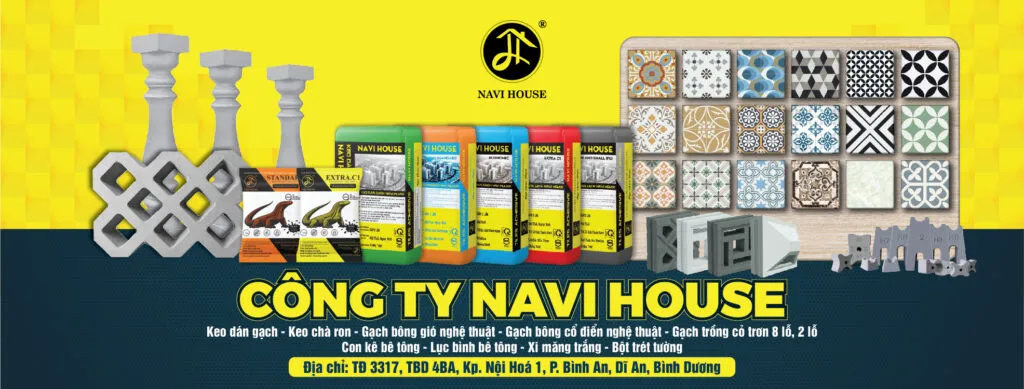 Navi house chuyên cung cấp vật liệu xây dựng uy tín và chất lượng