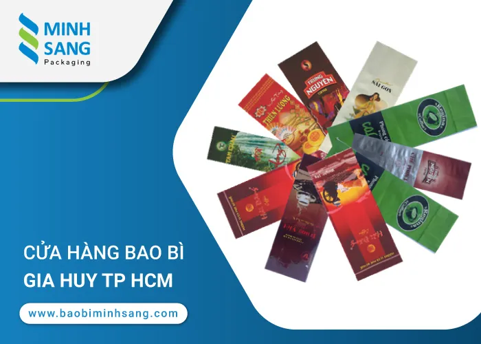Những lợi ích khi mua bao bì tại của hàng Gia Huy