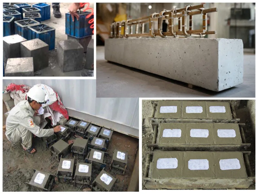 Độ sạch và cấp phối cốt liệu ảnh hưởng trực tiếp đến liên kết trong bê tông