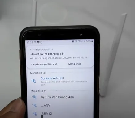 Đặt vị trí kích sóng