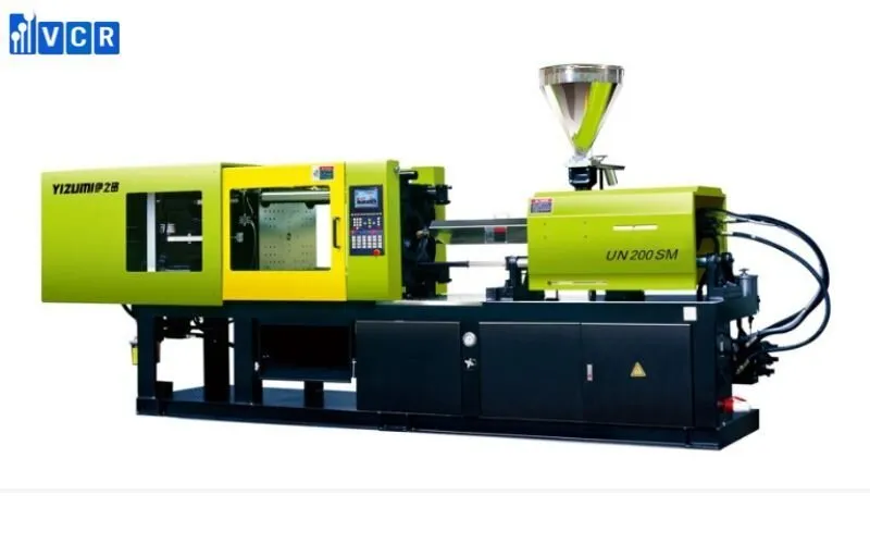 Máy ép nhựa - loại máy được ứng dụng trong quá trình sản xuất bao bì