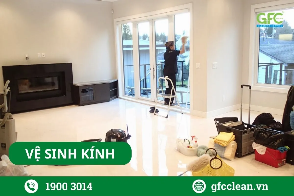 dịch vụ vệ sinh sau xây dựng