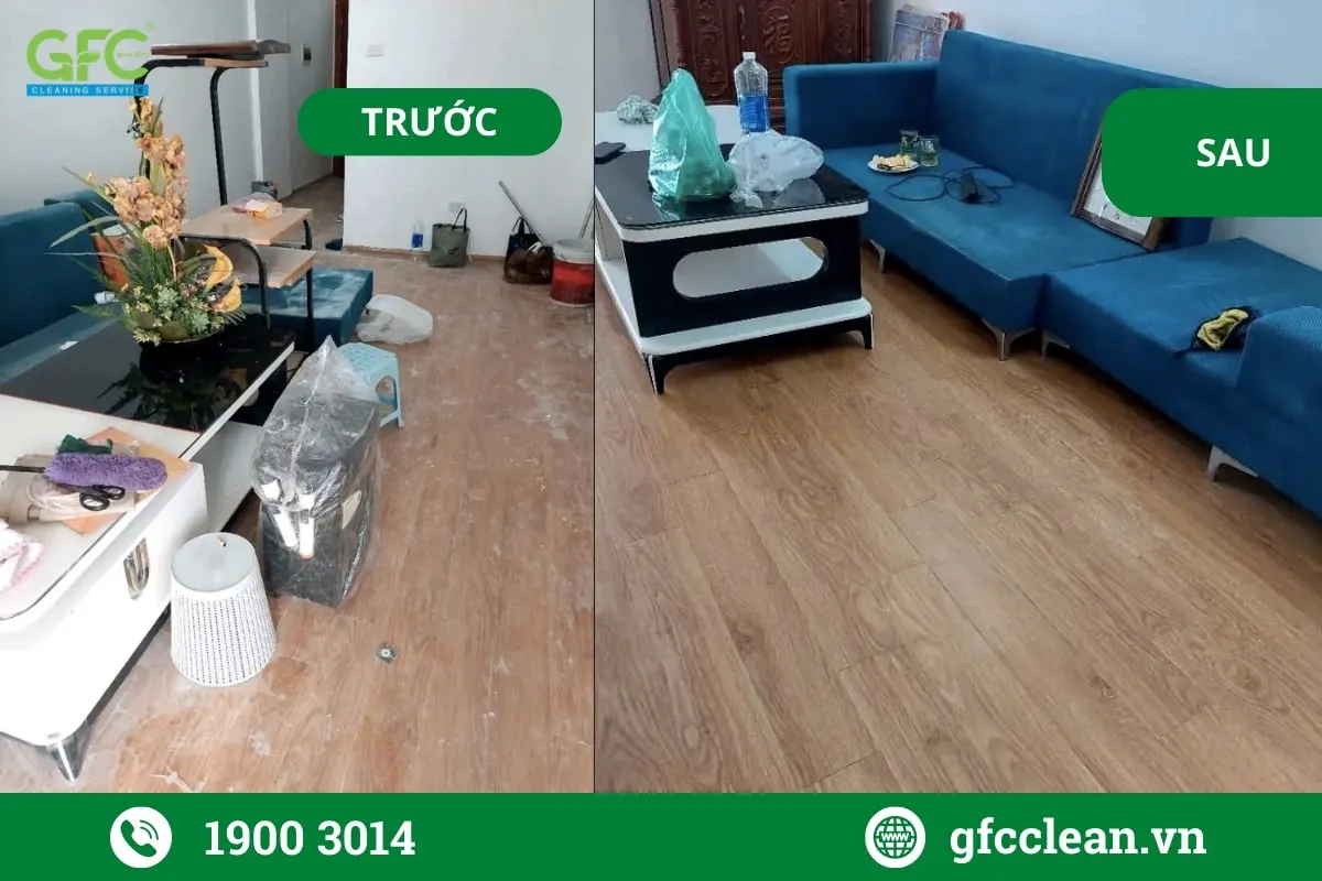 dịch vụ vệ sinh sau xây dựng