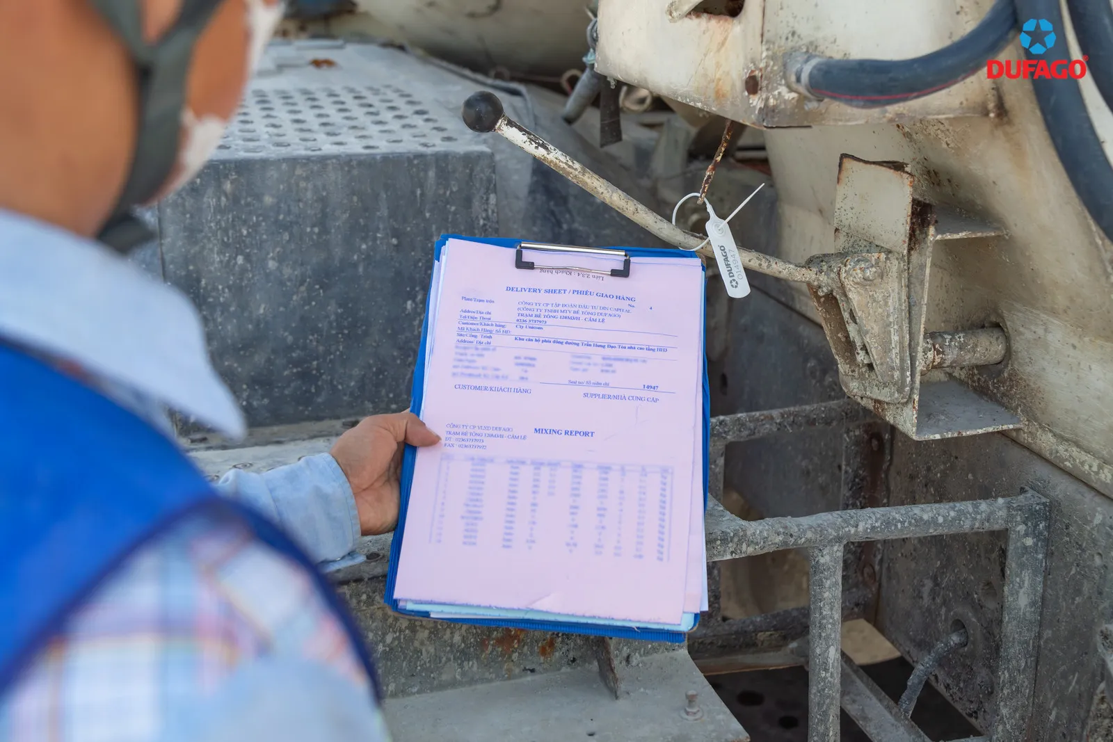 Thiết bị đo độ sụt bê tông theo TCVN 3106:2022