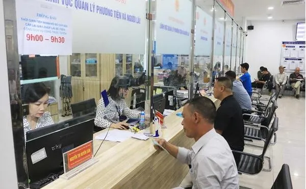 Đổi bằng lái xe ô tô hết hạn đơn giản tại sở giao thông vận tải