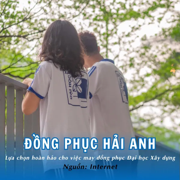 Đồng phục Hải Anh - Lựa chọn hoàn hảo cho việc may đồng phục đại học