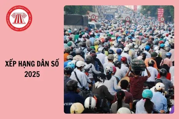 Xếp hạng dân số 63 tỉnh thành Việt Nam mới nhất 2026?