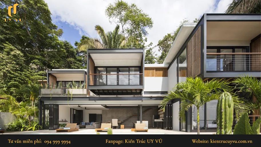Dự án xây nhà trọn gói của Uy Vũ - Sự kết hợp hoàn hảo giữa tính thẩm mỹ và công năng
