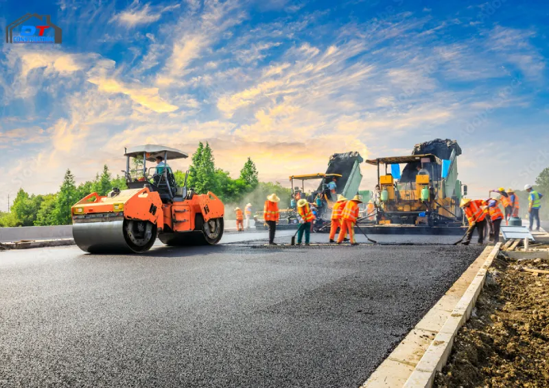 Đường bê tông asphalt