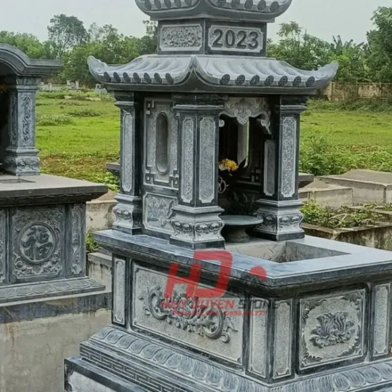 Đá mỹ nghệ Huy Duyên là đơn vị thi công lăng mộ đá uy tín