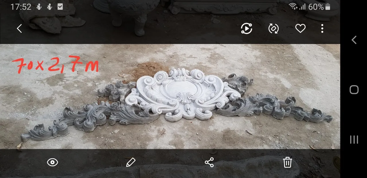 Phù điêu mặt tiền