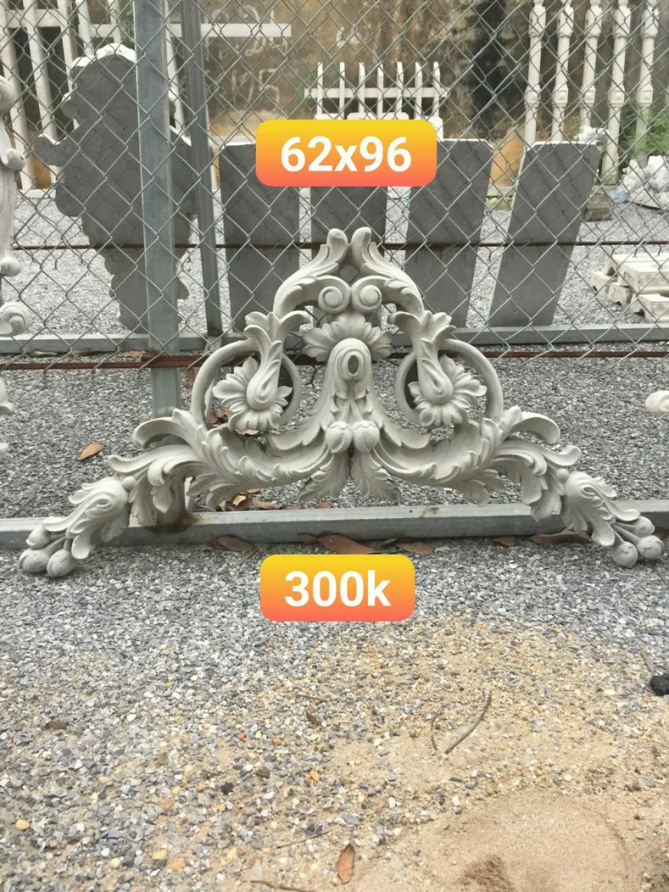 Phù điêu xi măng đúc sẵn