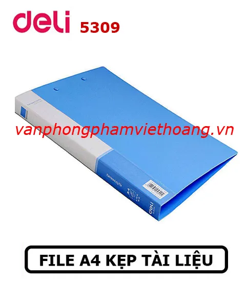 File 2 káº¹p 2cm Deli 5309