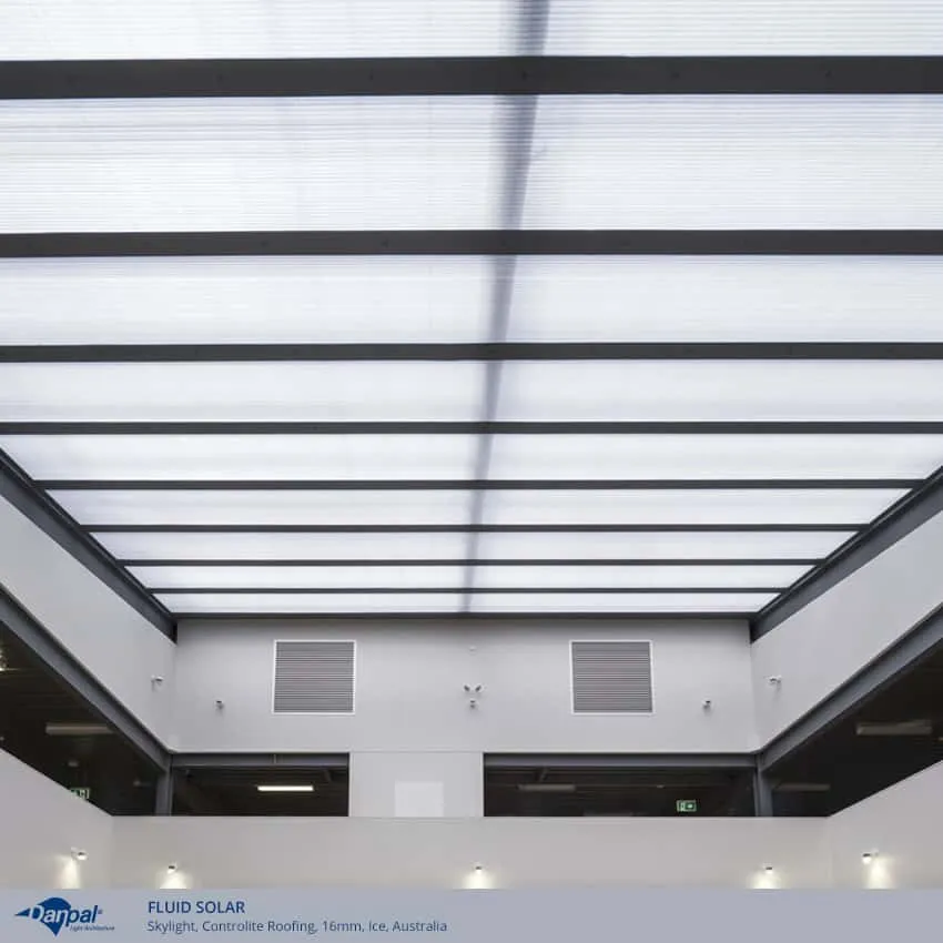 Mái che giếng trời thông minh Controlite®