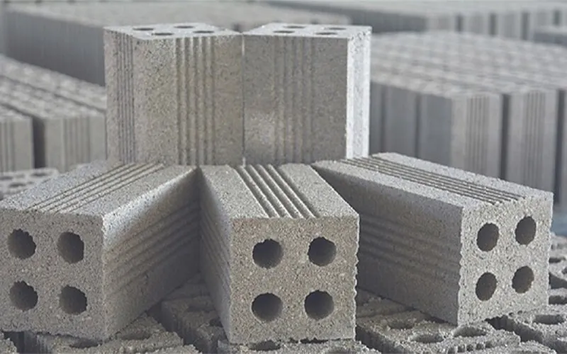 Gạch bê tông cốt liệu