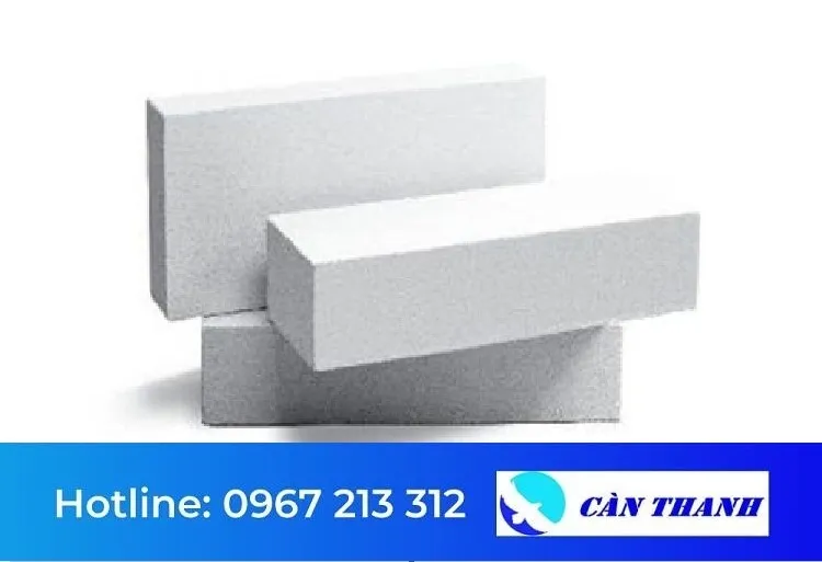 Gạch bê tông khí chưng áp AAC