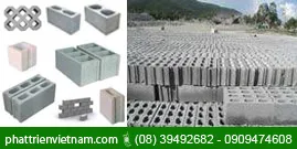 Mẫu gạch block xi măng xây tường rào chất lượng cao