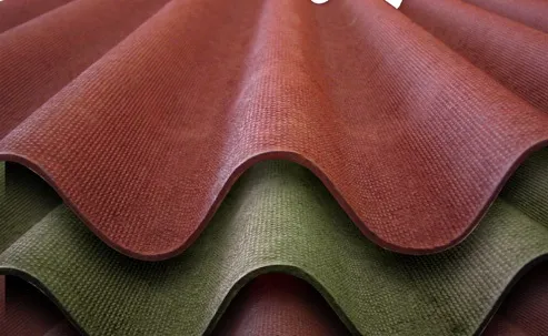 Tôn lợp sinh tháitừ sợi hữu cơ cho công trình ven biển