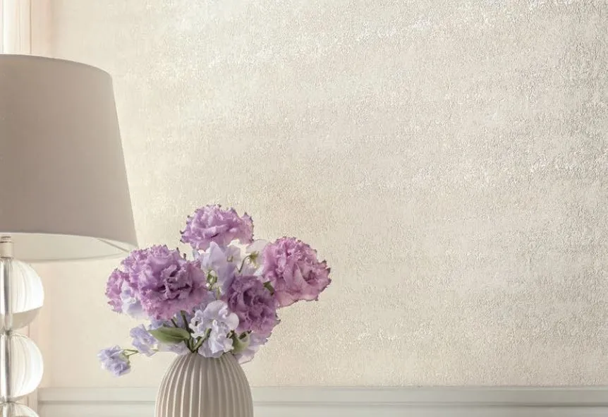 Giấy dán tường giả bê tông xi măng với thiết kế như thật