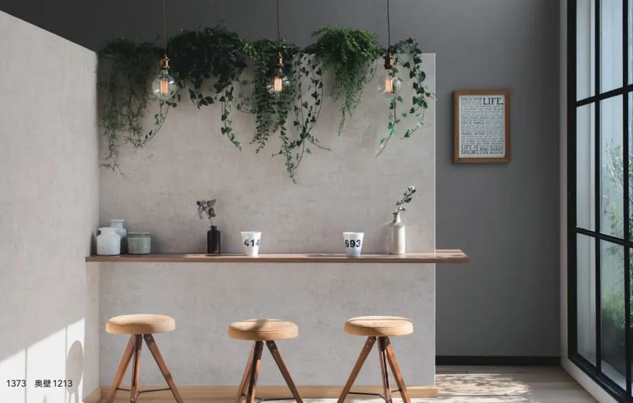 Kết hợp với cây xanh