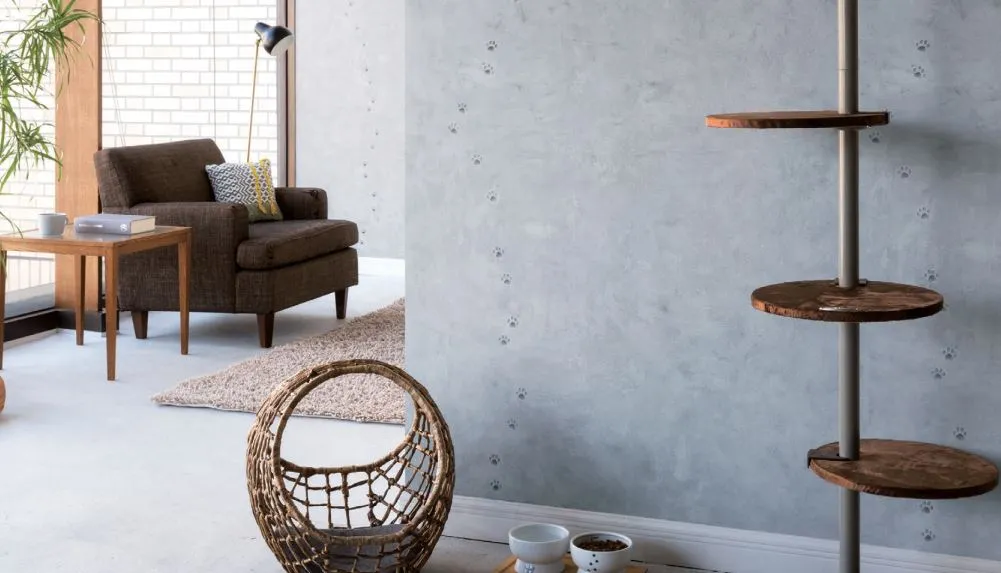 Mẫu có dấu chân động vật