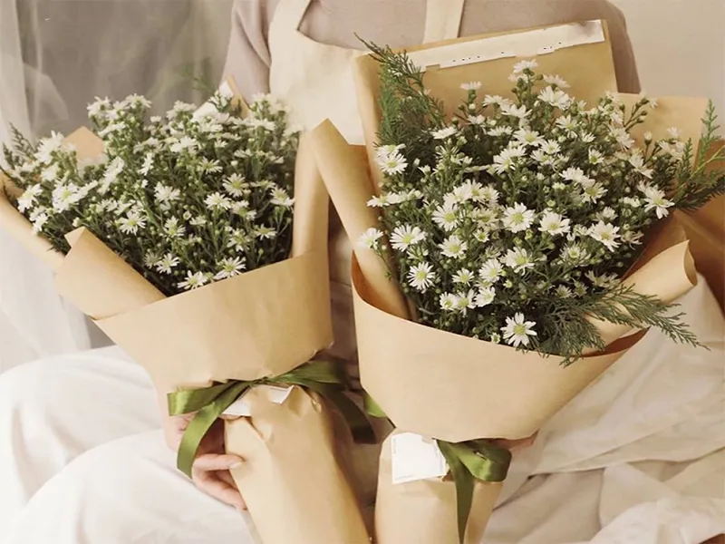 Màu sắc đồng nhất của các xấp giấy xi măng gói hoa chuẩn chỉnh từ nhà máy