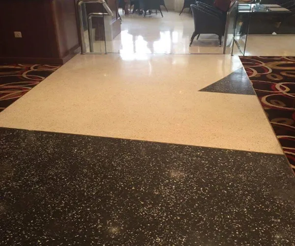 Quy trình xử lý sàn bê tông mài chuyên nghiệp đảm bảo độ cứng bề mặt cao