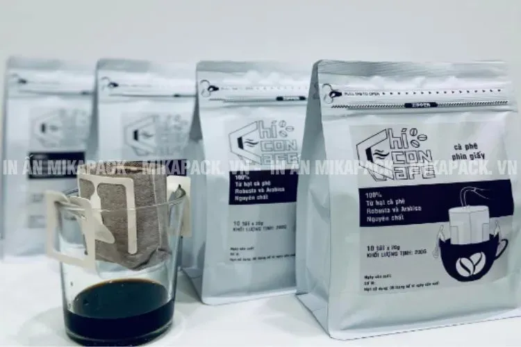 Khách hàng luôn hài lòng khi in bao bì nhựa số lượng ít tại Mikapack