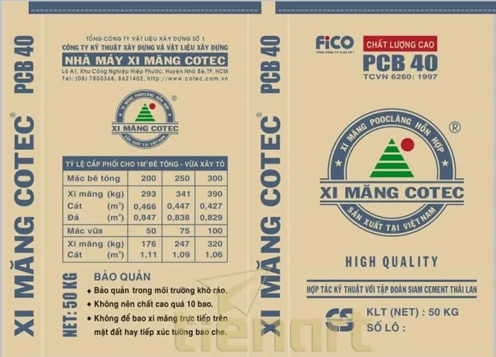 Danh sách 10 thương hiệu sản xuất xi măng uy tín nhất