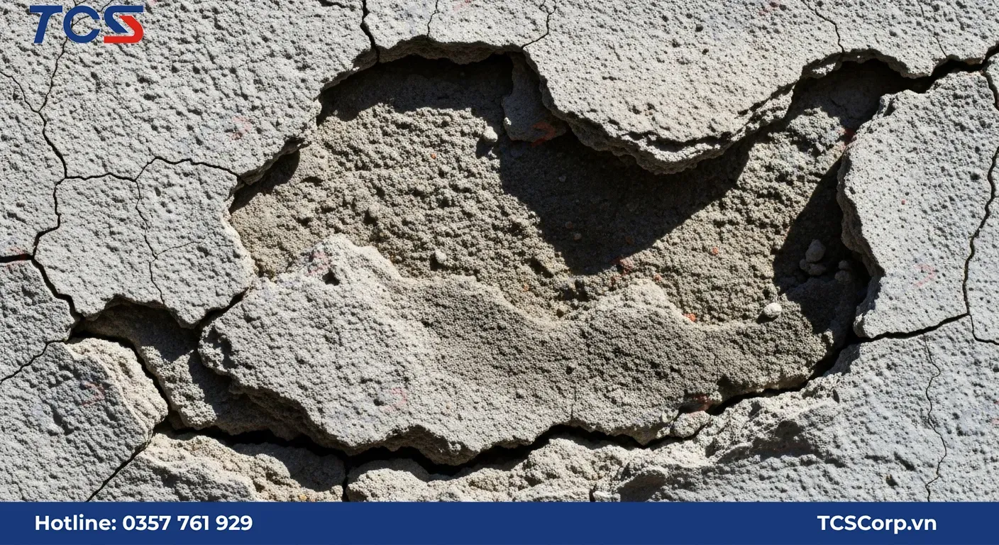 Hệ quả của việc pha sai tỷ lệ khi thực hiện quét nước xi măng chống thấm