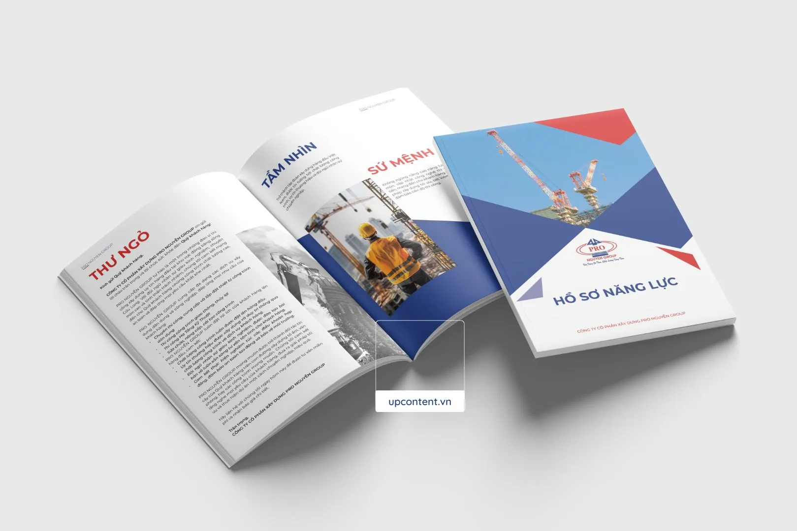 hồ sơ năng lực công ty xây dựng Pro Nguyễn Group - 02