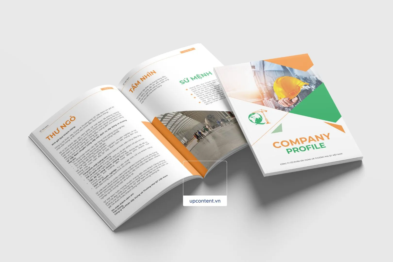 Profile công ty xây dựng và thương mại QT Việt Nam - 02