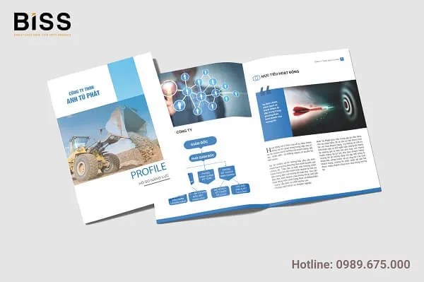 hồ sơ năng lực công ty gồm những gì