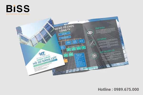 hồ sơ năng lực công ty gồm những gì