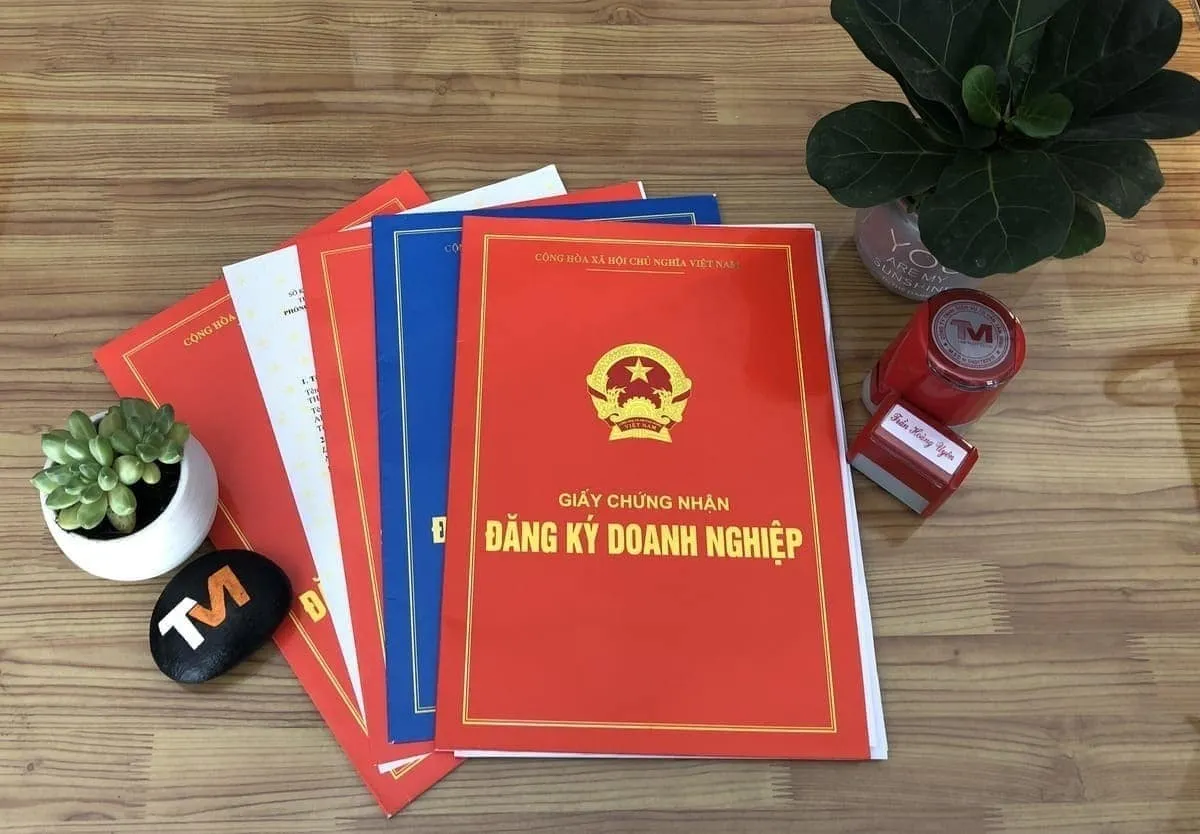 Hồ sơ, thủ tục cấp giấy chứng nhận đăng ký doanh nghiệp