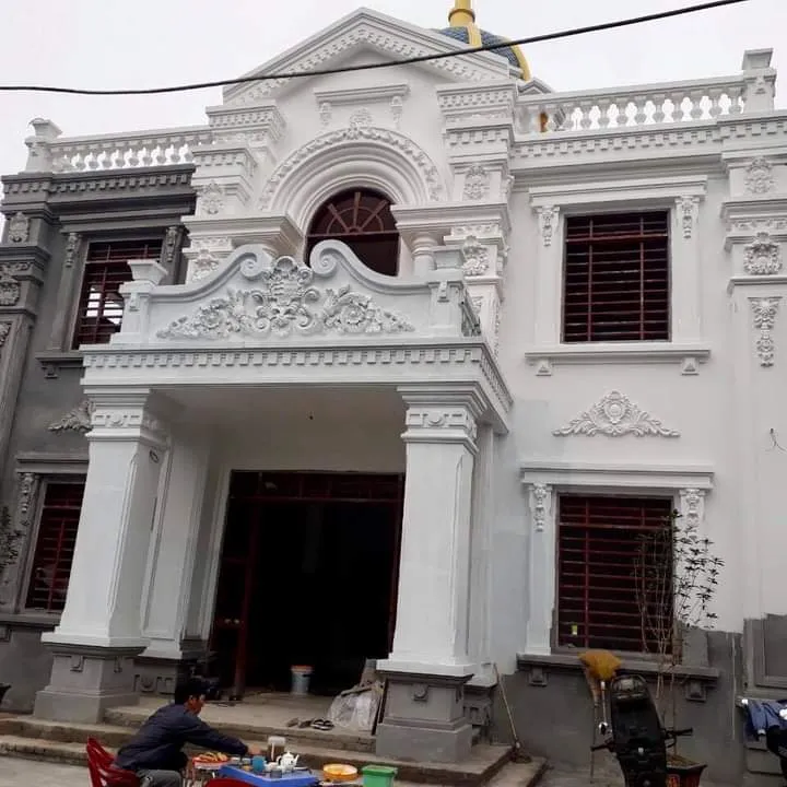 Mẫu hoa văn xi măng hiện đại được ứng dụng rộng rãi trong các dự án biệt thự