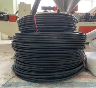 Cáp điện 2 lõi cách điện 0,6/1 kV loại tiết diện 6 mm² và 10 mm² sử dụng vật liệu polyme compozit PVC/n-Al₂O₃ biến tính