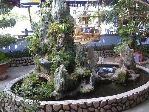 Khám phá kỹ thuật tạo thạch nhũ trong các hang động của hòn non bộ xi măng