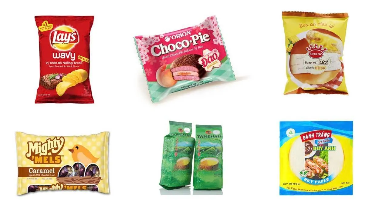 Mẫu bao bì sản phẩm đã được bảo hộ