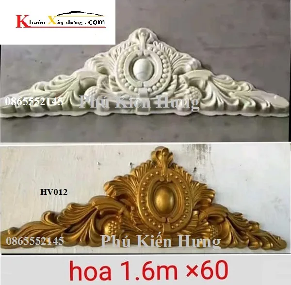 Kỹ thuật tháo khuôn đòi hỏi sự khéo léo để không làm hỏng hoa văn