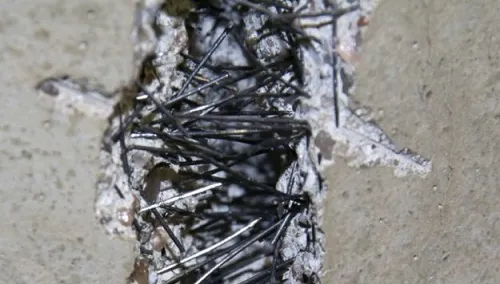 Bê tông sợi thép là gì