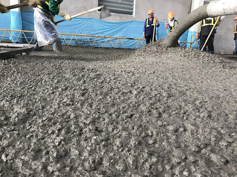 Ứng dụng bê tông sợi thép