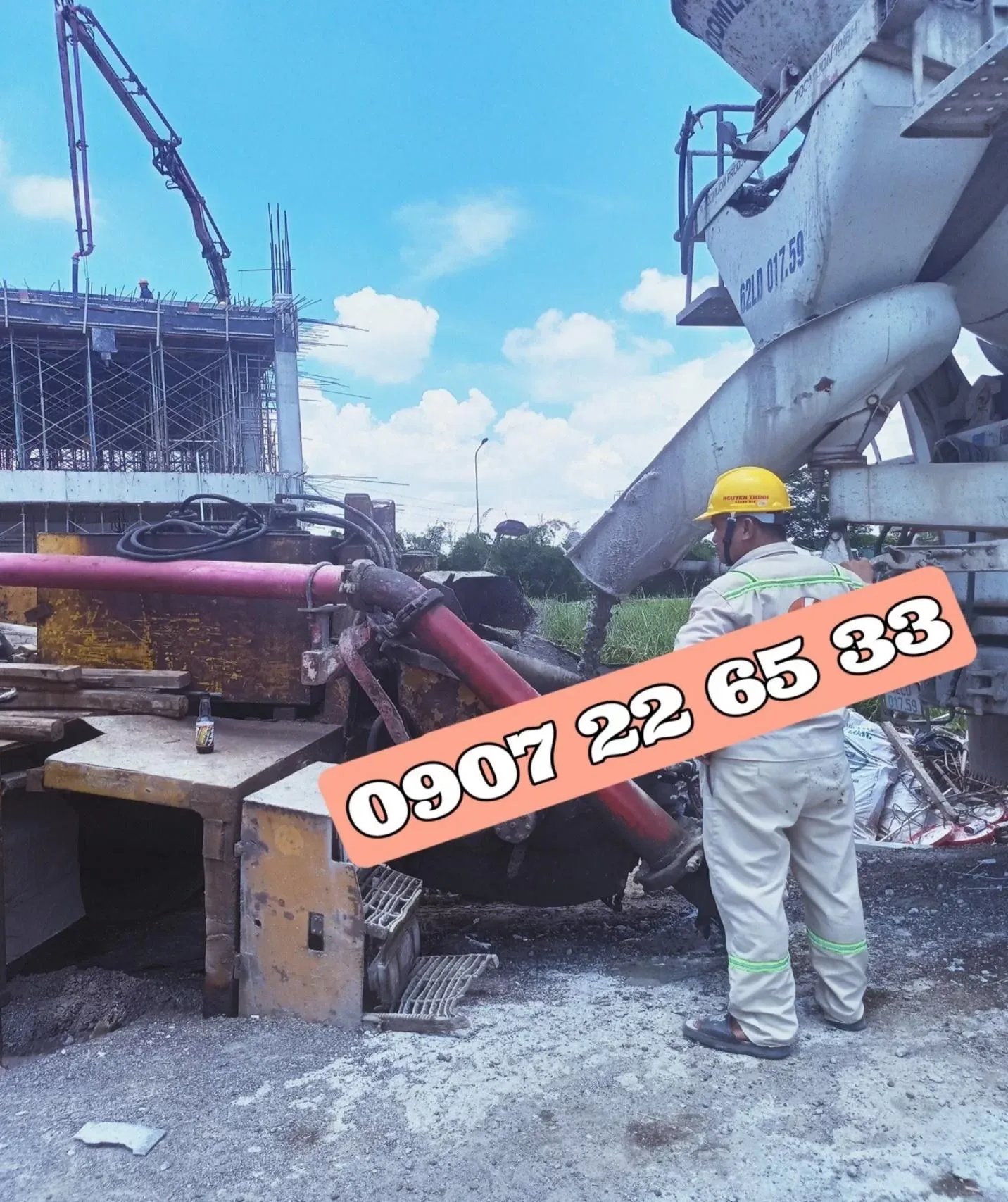 Khái niệm mác bê tông và cường độ chịu nén theo tiêu chuẩn xây dựng Việt Nam