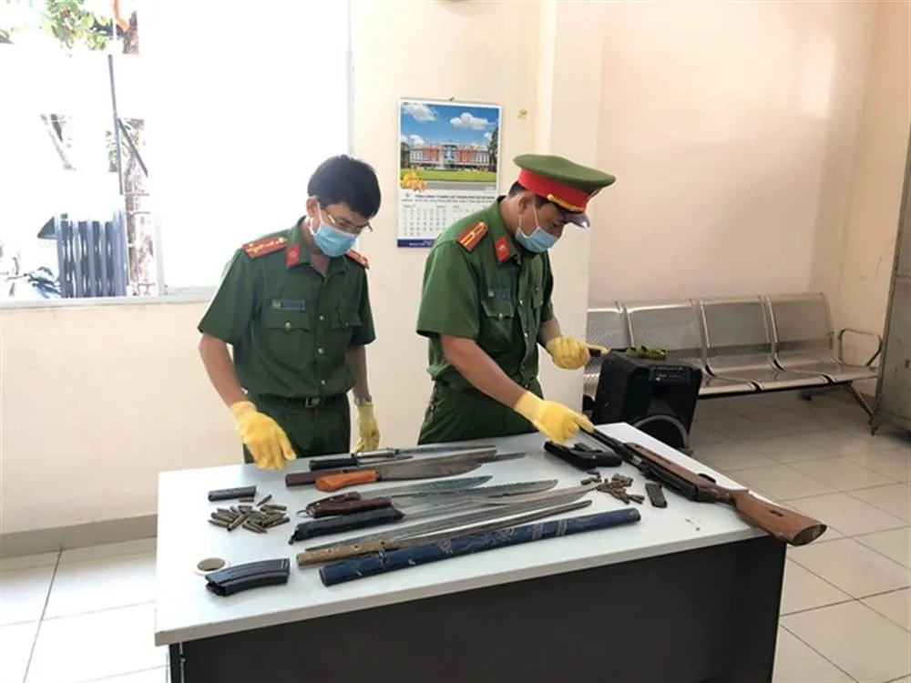 Dao có tính sát thương cao phục vụ lao động, sản xuất không được quy định là vũ khí