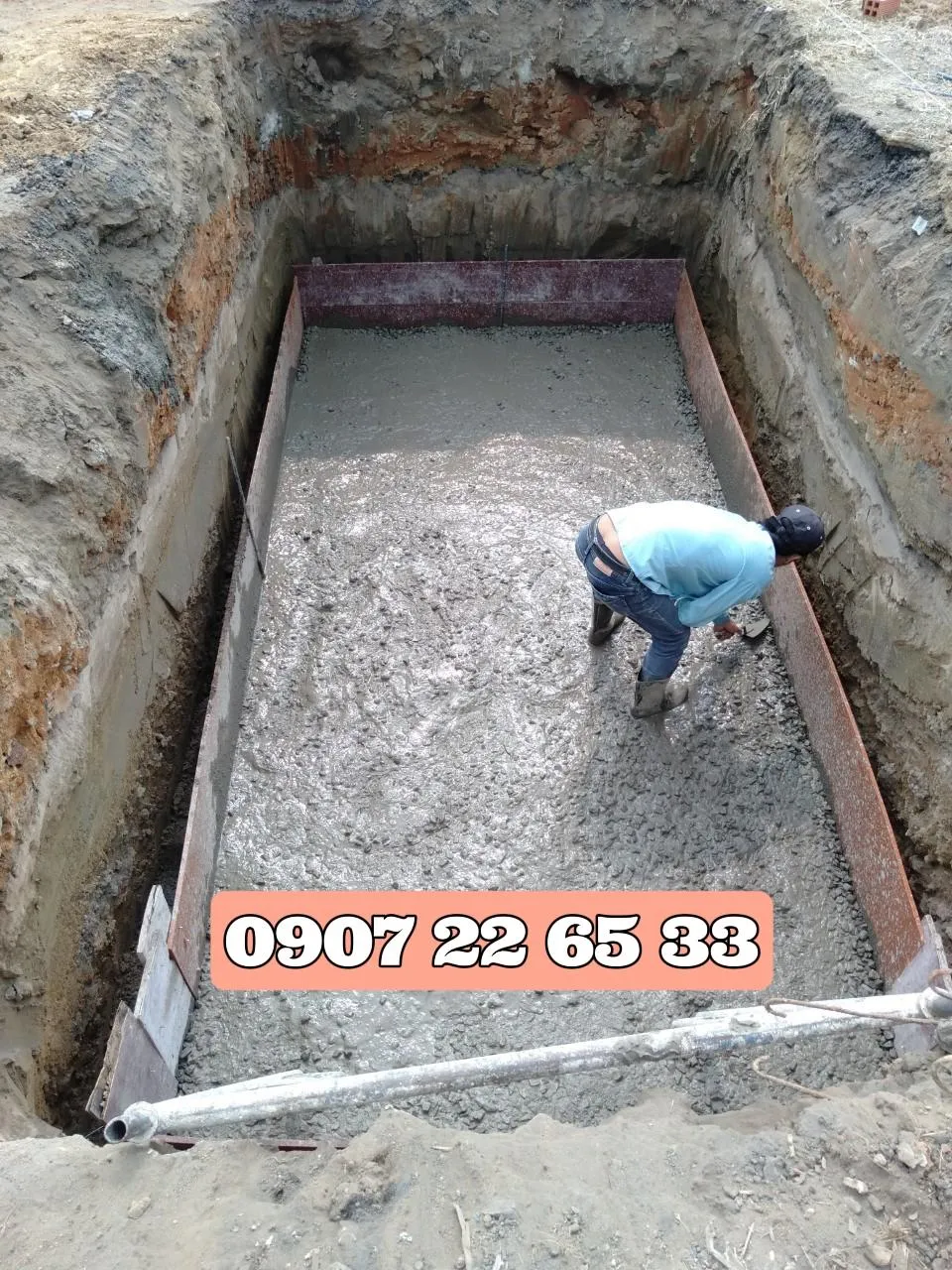 Quy trình kiểm soát cấp phối bê tông và bảng thông số vật tư chính xác