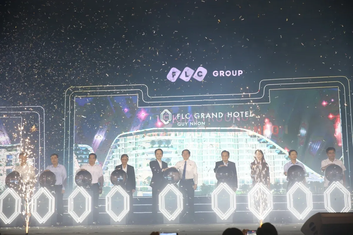 khanh thanh flc grand hotel quy nhon - khach san quy mo hang dau viet nam tai binh Dinh hinh anh 1