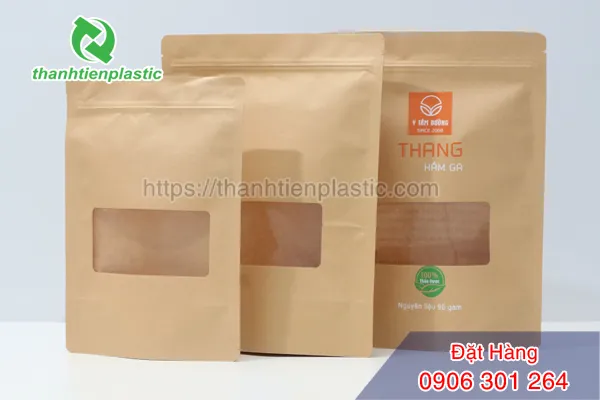 Xưởng sản xuất bao bì thực phẩm đẹp đạt chuẩn chất lượng cao