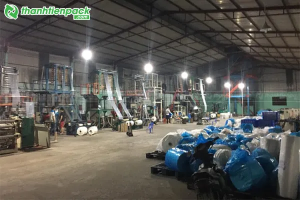 In bao bì ni lông tại Huế