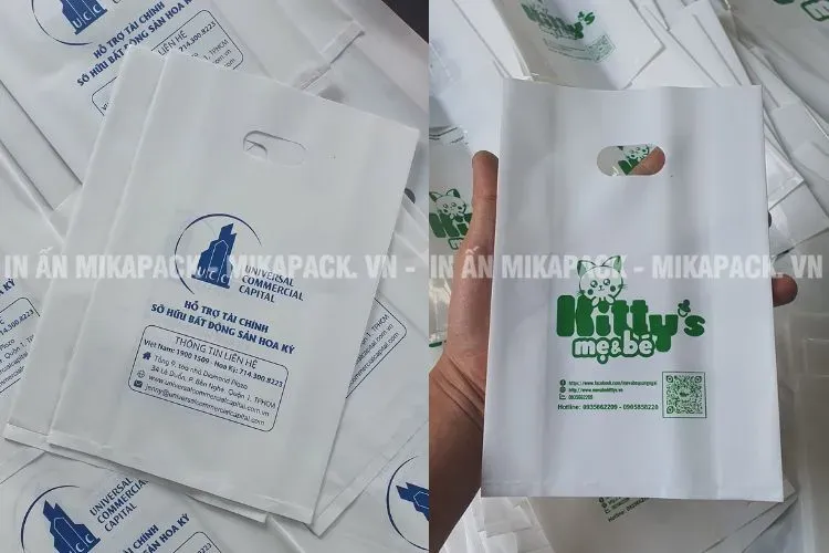 Mikapack thiết kế mẫu túi hột xoài đẹp mắt - dịch vụ in bao bì nhựa số lượng ít